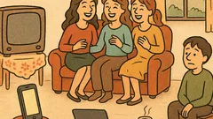 Виц: Пети съм след телевизора и телефона