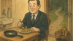 Виц: Ходих в гората за гъби...