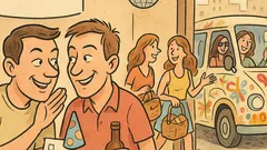 Виц: Двама приятели планират купон през уикенда