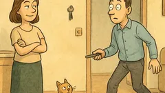 Виц: Ако жена ти каже „Прави каквото искаш“