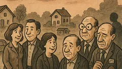 Виц: На среща след 30 години...