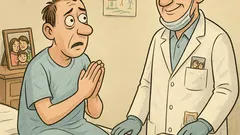 Виц: Пациентът пита: може ли без операция?