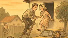 Виц: Ганчо и Ганка се обичаха