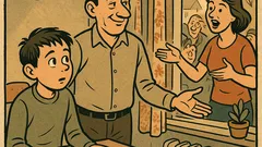 Виц: — Тате... как ще позная жената?