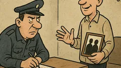 Виц: Полицай пита: „Женен ли сте?“