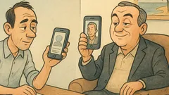 Виц: Шефът и подчиненият във Facebook