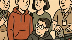 Виц: Питат младеж за връзката му