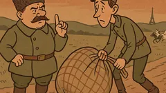 Виц: Чапаев и Петка бягат от белите