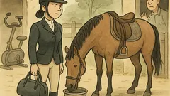 Виц: Жена ми започна конен спорт