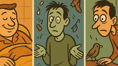 Виц: Печеният мъж спи сам