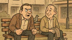 Виц: Комшу, писна ми! Започвам на чисто…