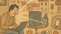 Виц: потомствен админ лекува по IP