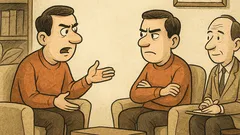 Виц: При психиатъра — говорите ли сами?