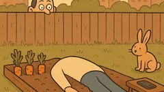 Виц: Когато ми е скучно, ставам морков