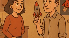 Виц: Скъпи, скоро ще бъдеш татко!