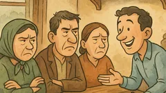 Виц: Не се занимавай с кисели хора