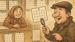 Виц: Кой месец има 28 дни?