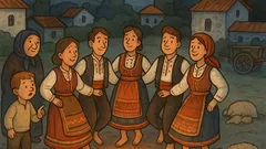 Виц: Защо българите имаме нестинарски танци?