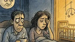 Виц: Ставаш родител и забравяш съня