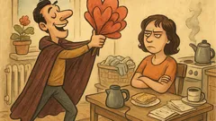 Виц: Трудно е да умреш от любов