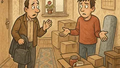 Виц: „Къде е тоалетната?“