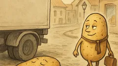 Виц: Два картофа вървят по улицата…