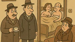 Виц: В габровско семейство дошли гости...