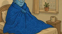 Виц: Купих китайско синьо одеяло и…