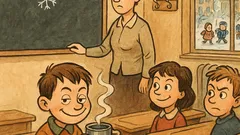 Виц: Иванчо, кажи ми течност незамръзваща…