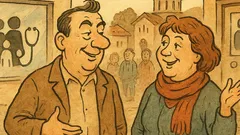 Виц: Избрах си семеен лекар…