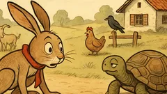 Виц: Заекът и костенурката на старт...