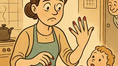 Виц: Кога жените са най-безпомощни?