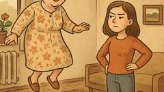 Виц: Баба се хвали пред внучката