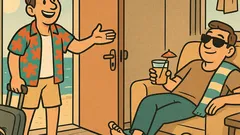 Виц: Къде ще си това лято?