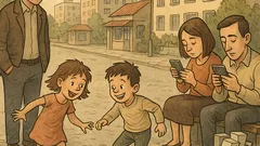 Виц: Като видя деца с топка...