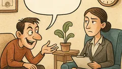 Виц: Искаш ли виц за психолози?