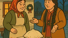 Виц: Две жени преди Бъдни вечер…