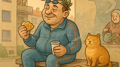 Виц: Добро утро, легендо… и после?