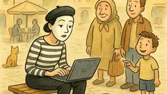 Виц: Мимето не е красавица, но...