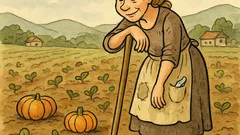 Виц: Пепеляшка засади последната тиква в бостана