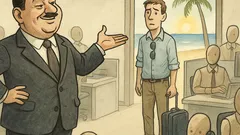 Виц: Шефът: „Няма незаменими хора!“