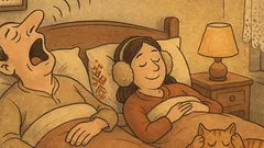 Виц: Щастлив е бракът, в който...