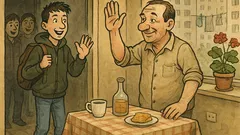 Виц: -Тате, излизам с приятели, имаш ли пари?