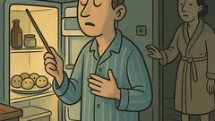 Виц: Скъпа, спри да говориш на кюфтетата