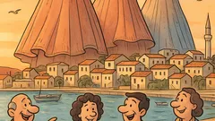 Виц: Кой град е от три дрехи?