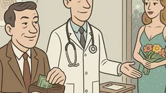 Виц: Доктор Енчев, парите не са проблем!