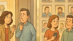 Виц: Жена не се прибрала цяла вечер…