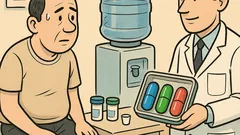 Виц: Мъж отива при лекар...