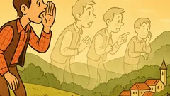 Виц: Къде си, скъпа моя, Соня?