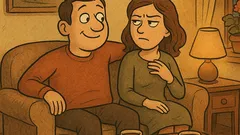 Виц: Скъпи, спри да пърдиш до мен